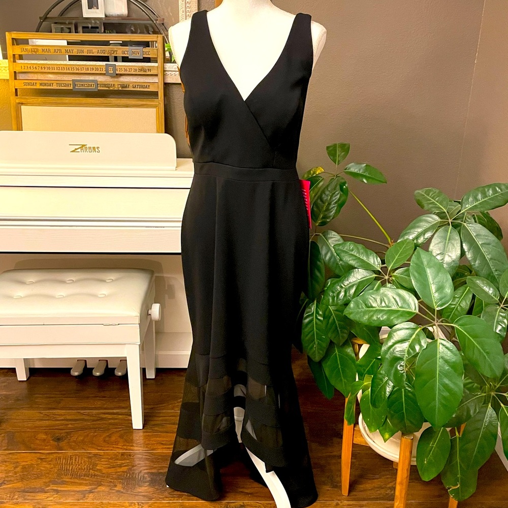 Xscape | NWT | Black Dress | Size 12